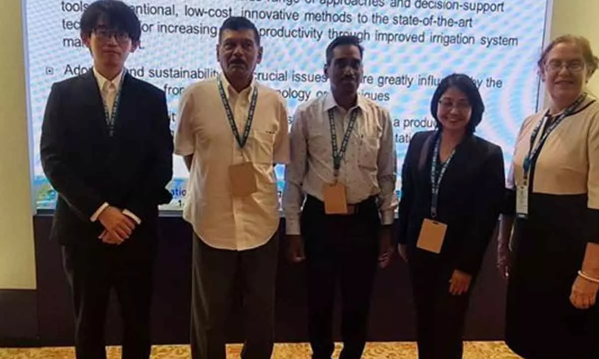 Second day of ICID focuses on water management challenges