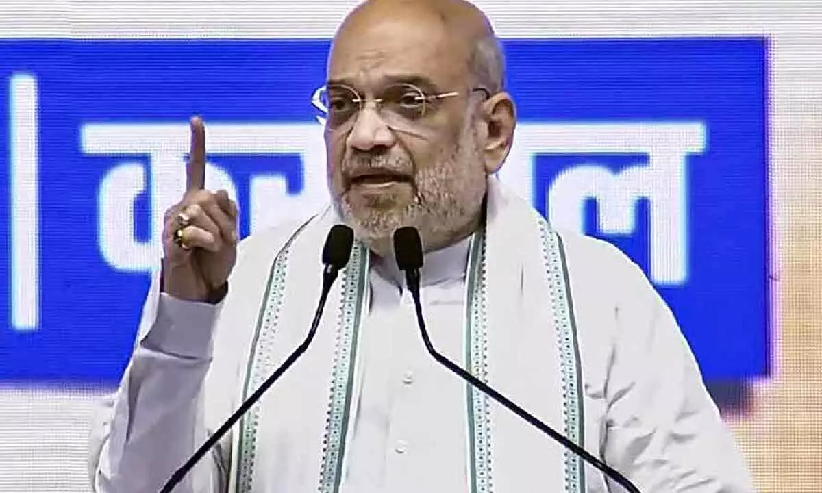 BJP never opposed caste census: Shah