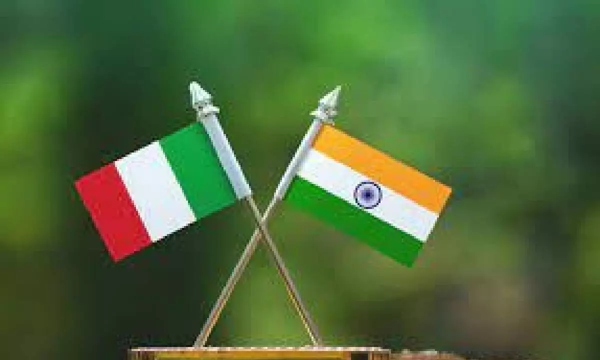 India, Italy enter into partnership agreement