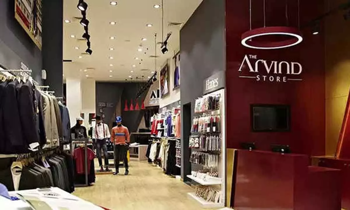 Arvind Fashions scrip rises 8%