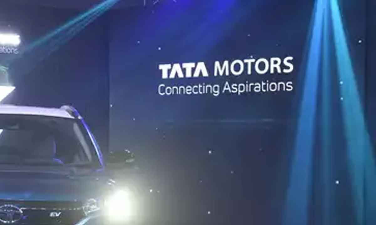 Tata Motors Shares Jump 5%