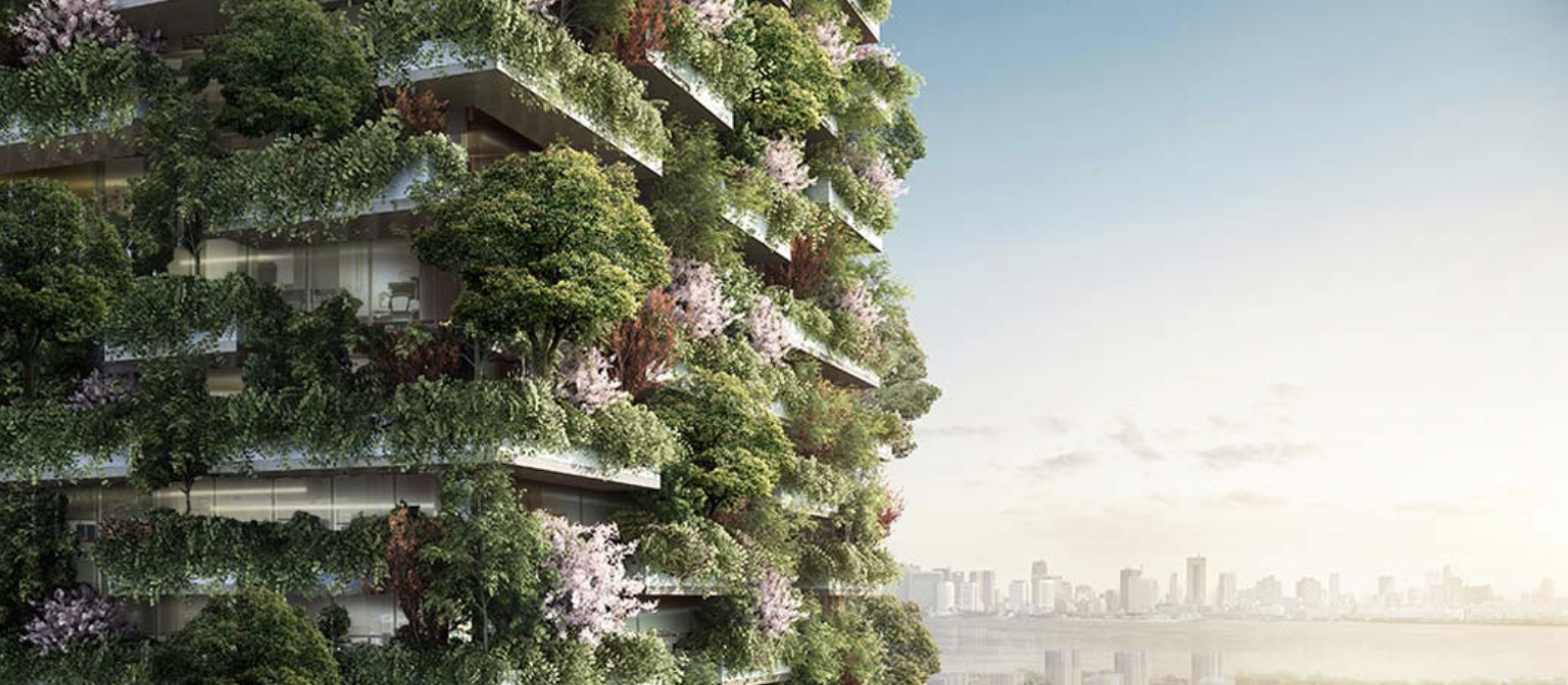 Indias first-ever vertical forest apartments coming up in Hitec City, Hyderabad.
