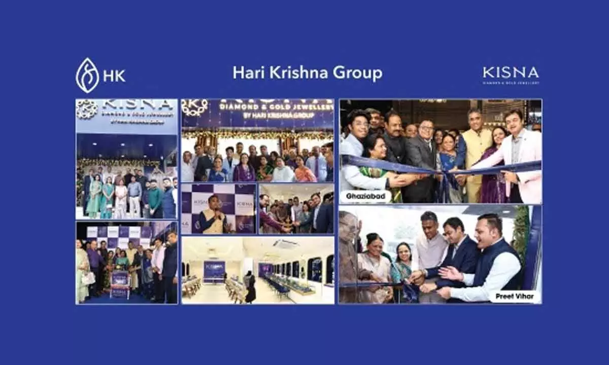 Hari Krishna Group unveils 2nd Kisna jewellery store in Hyd