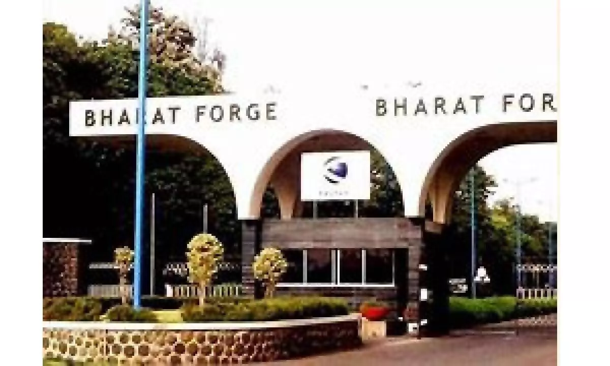 Bharat Forge net profit up 51.78%