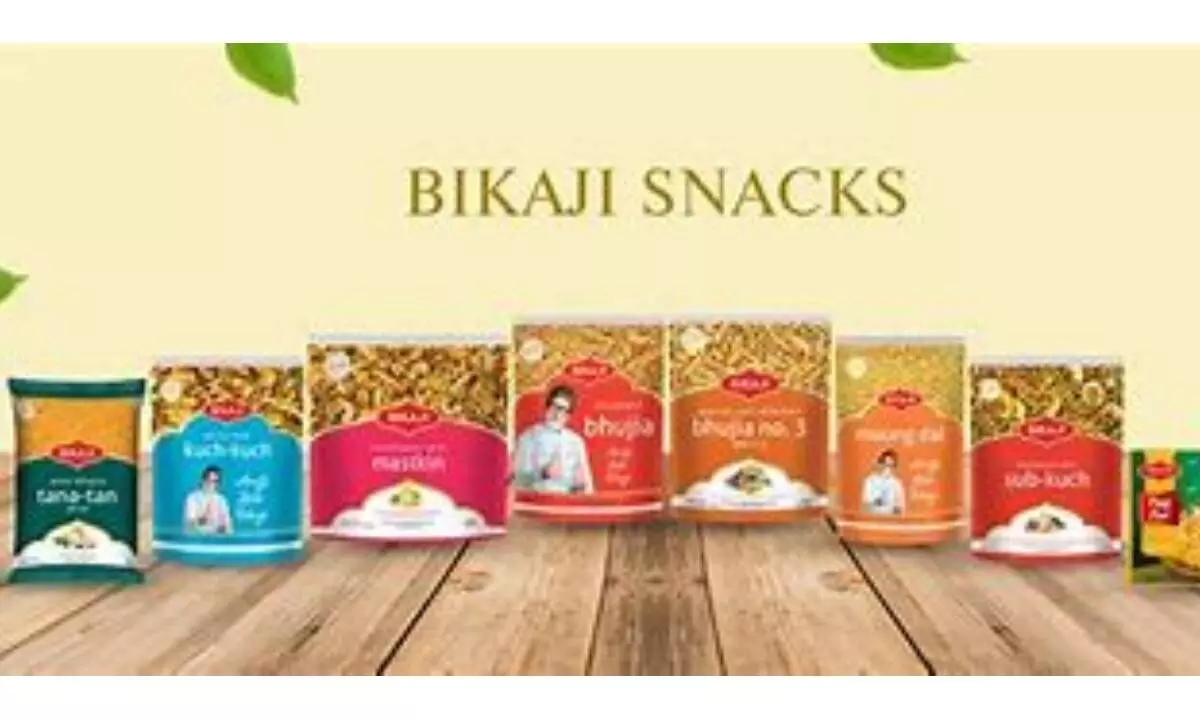 Bikaji Foods net profit rises 46%