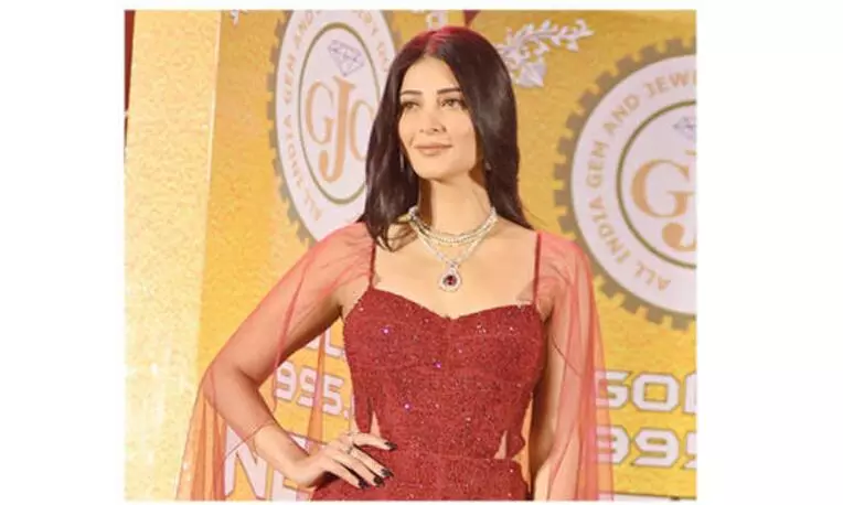 Gold only metal that’s in great demand since ages: Shruti