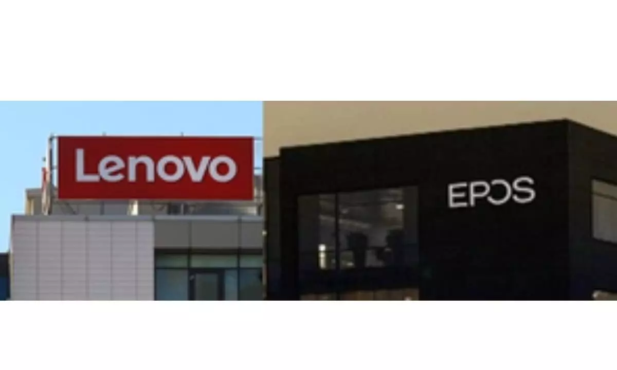 Lenovo, EPOS join hands to provide audio solutions for business professionals