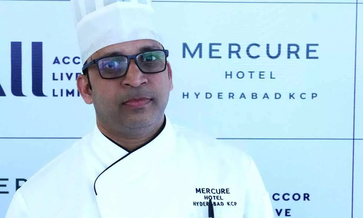 Shreedhar Punna, Executive Chef, Mercure Hyderabad KCP