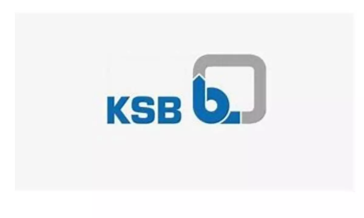 KSB registers 31% revenue growth