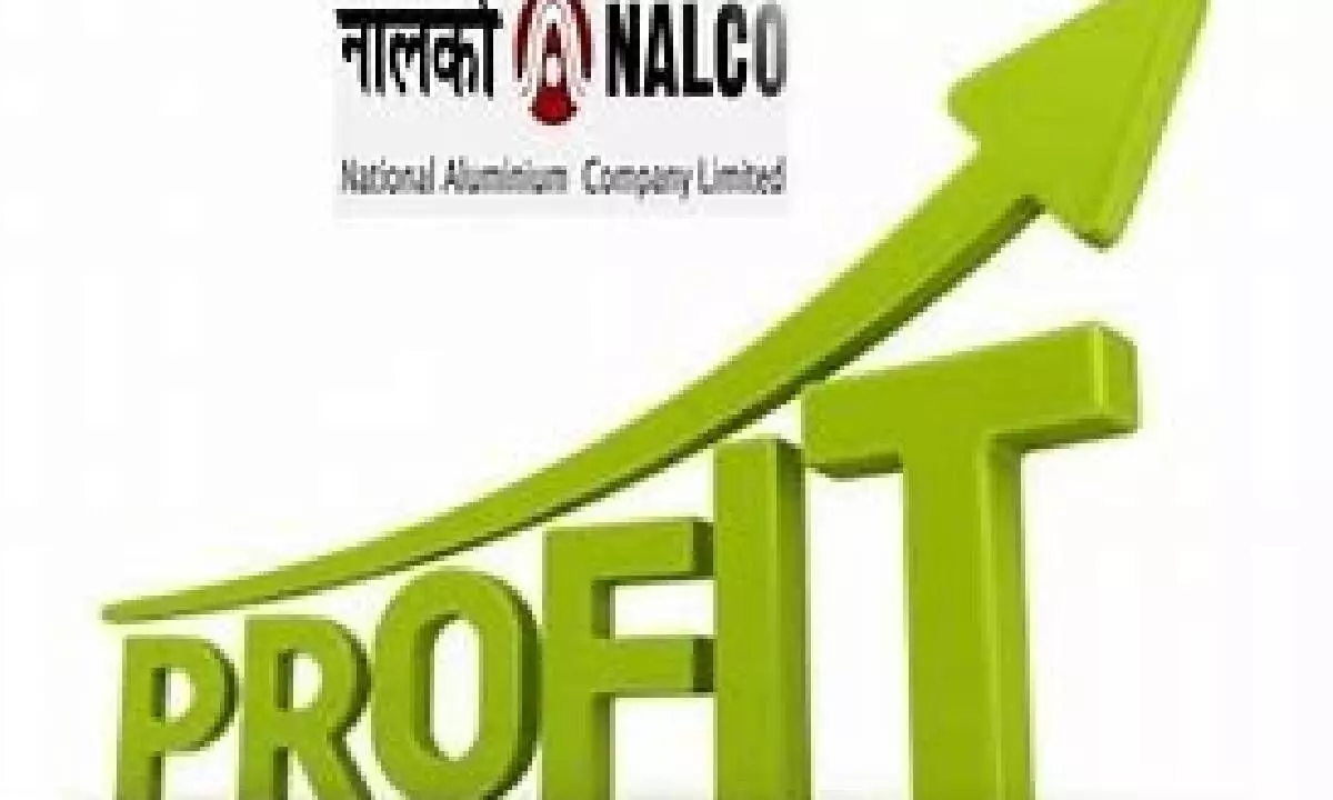 Nalco posts 49% rise in profit to RS 187 cr