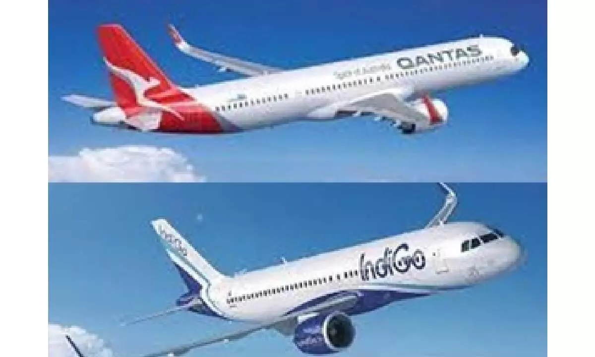 IndiGo announces codeshare extension with Qantas