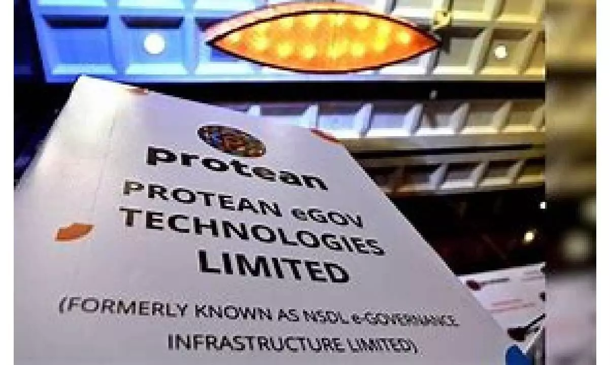 Muted debut for Protean eGov Tech