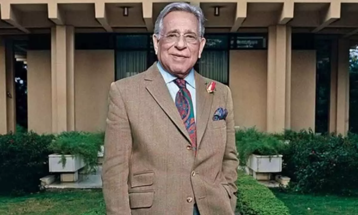 Icon hotelier PRS Oberoi no more