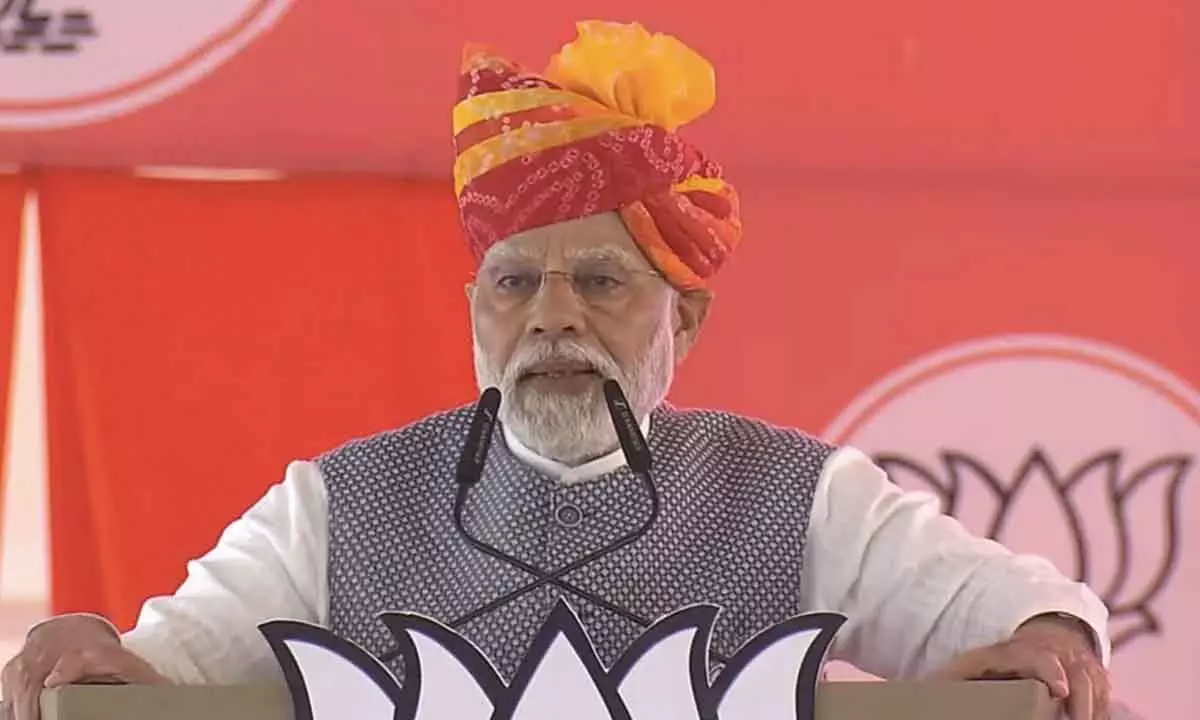 Deepfakes can disrupt social harmony: Modi