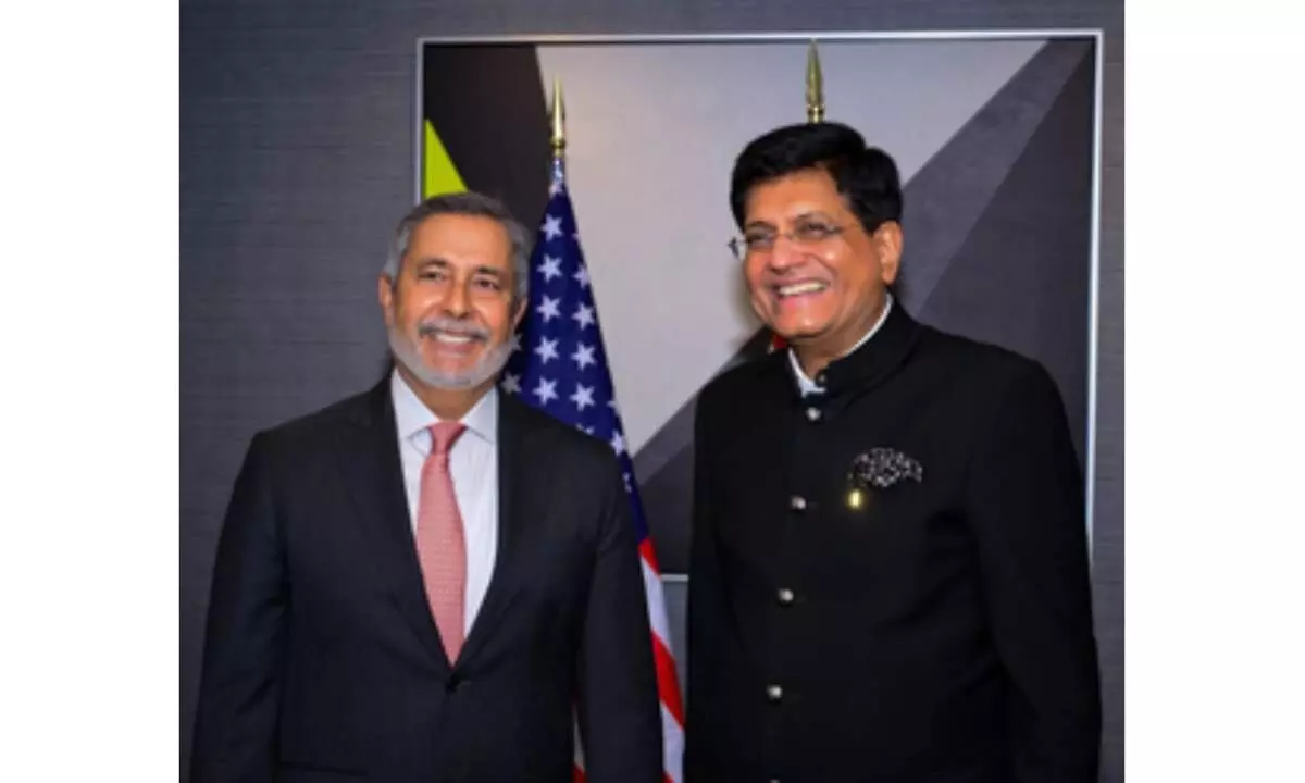 Piyush Goyal holds discussion with chip giant Micron’s CEO in US