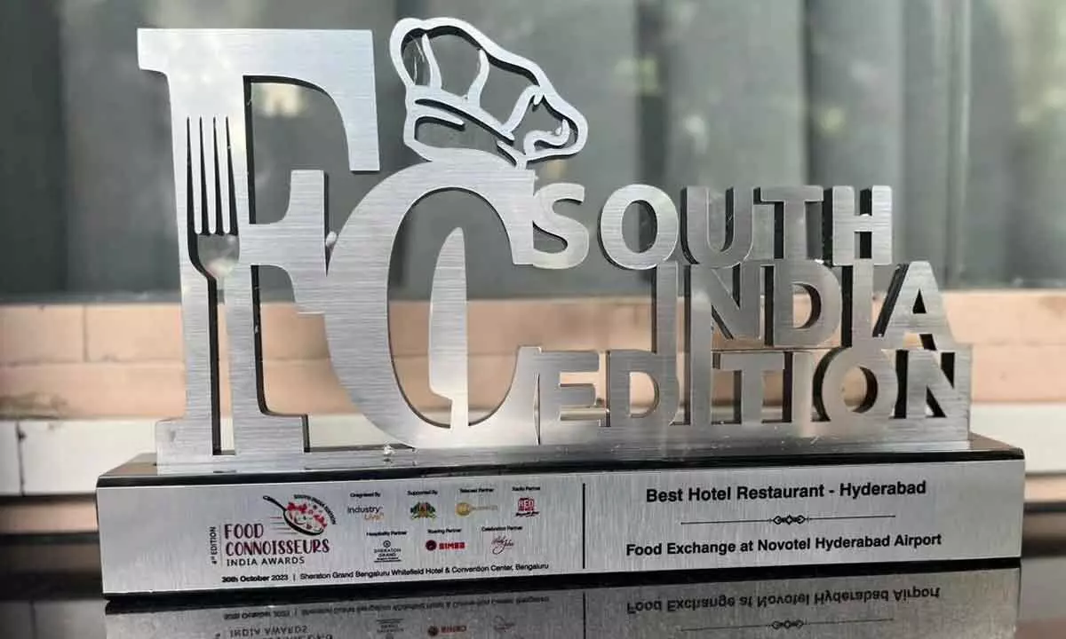 Novotel Hyd Airport gets award