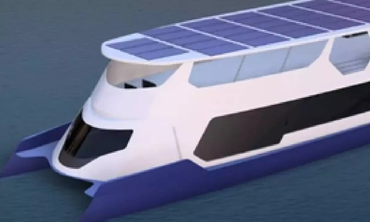 Saryu River in Ayodhya to get solar-powered cruise ships