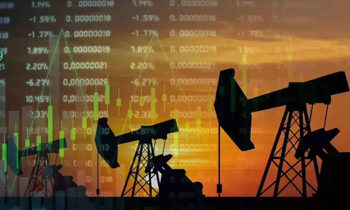 Crude oil futures gain on spot demand