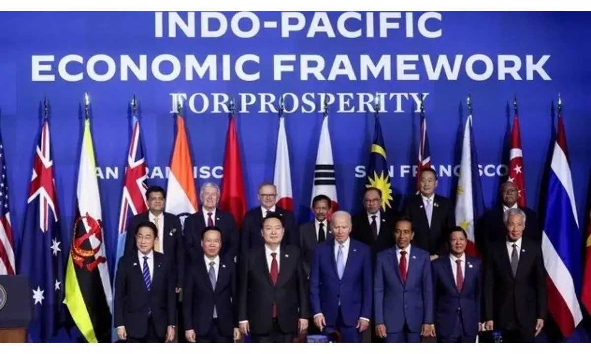 IPEF members talk on fair economy pact