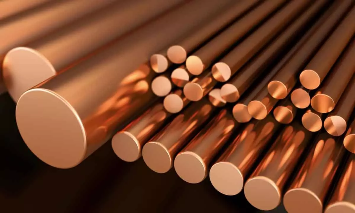 Copper futures continue to rise