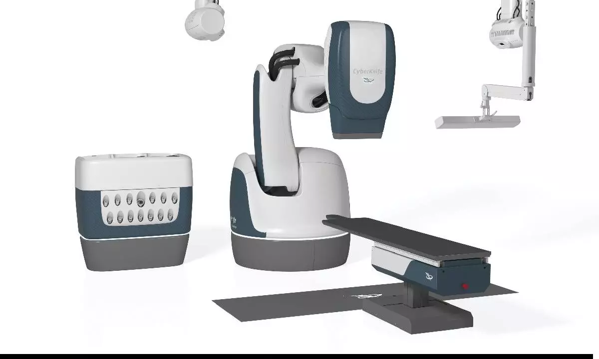 Apollo Cancer Centre unveils CyberKnife