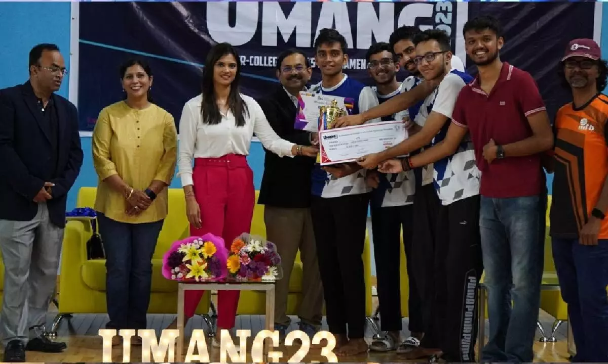 UMANG 2023 concludes with a triumphant blend of sportsmanship, unity & athletic excellence