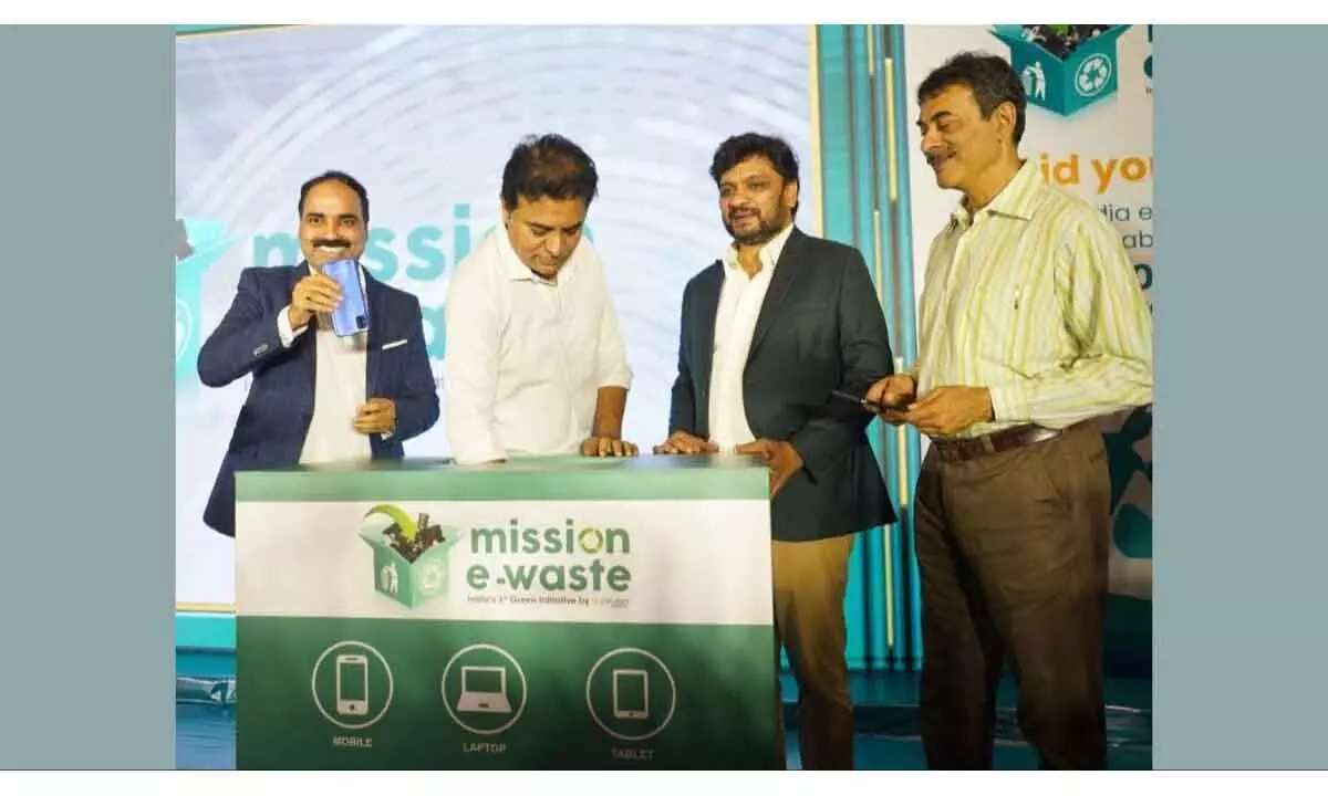 Celekt Mobiles sets sight on 90k IT employees for e-waste mission