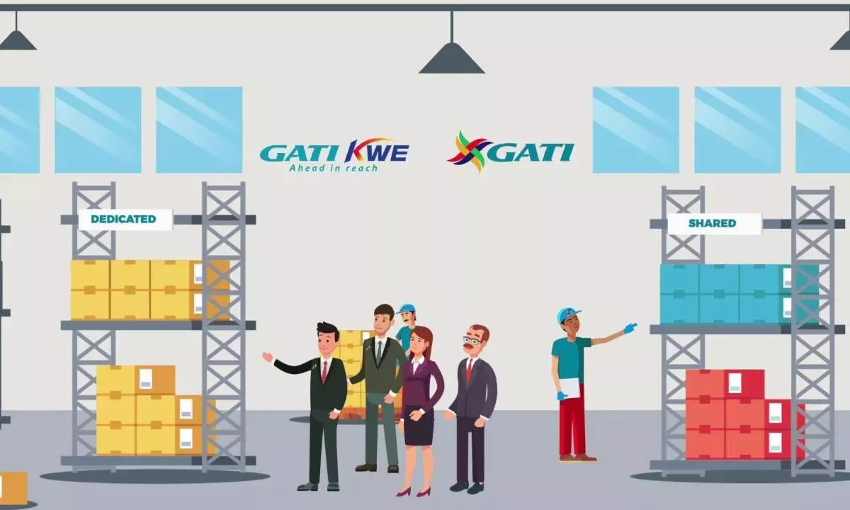 Gati launches warehousing facility