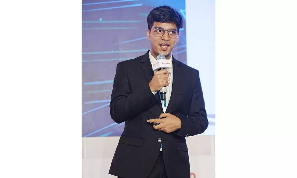 Virenn among final 4 winners at national level NASSCOM event