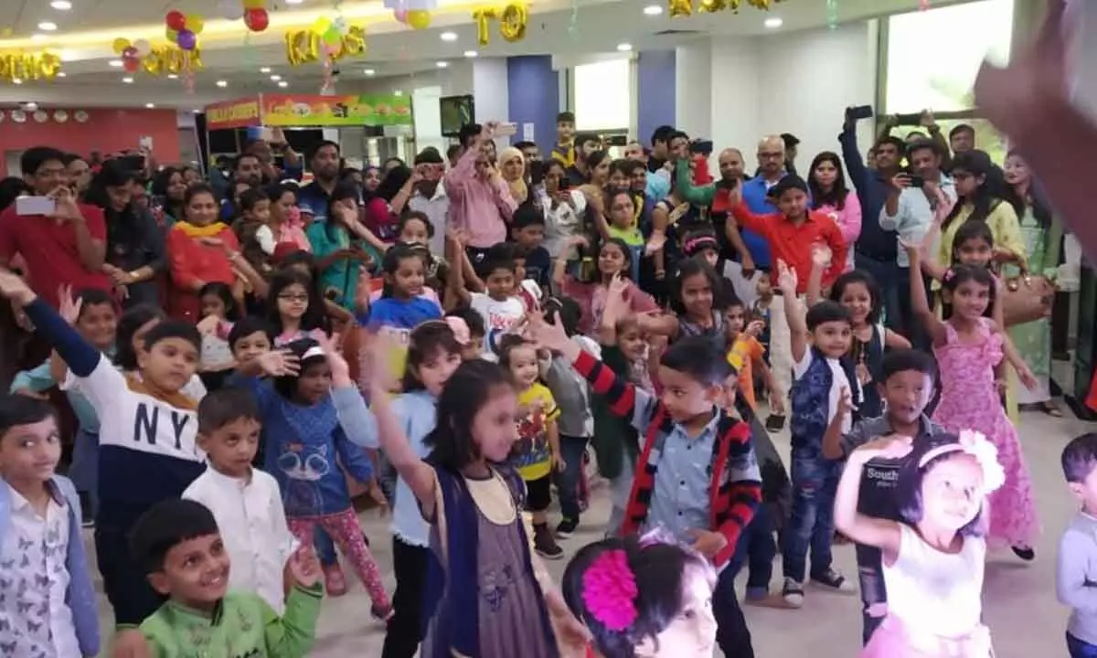 ADP India organizes ‘bring your kids to work’ day