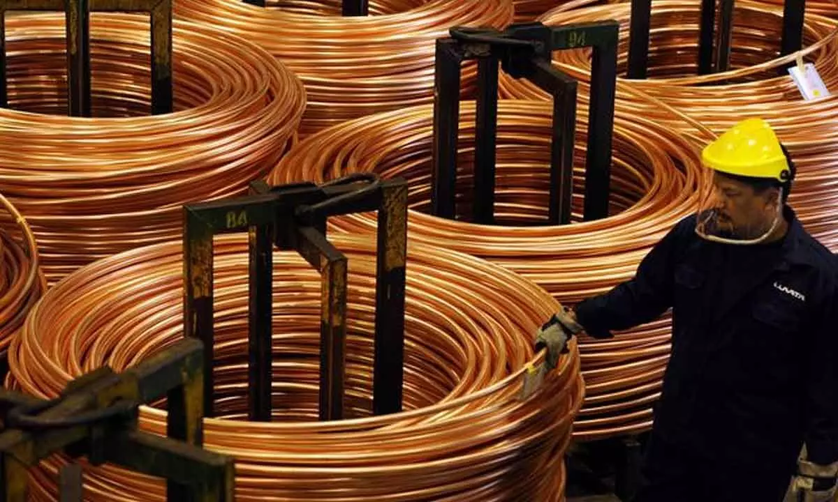 Commodity Watch: Muted demand for Copper futures