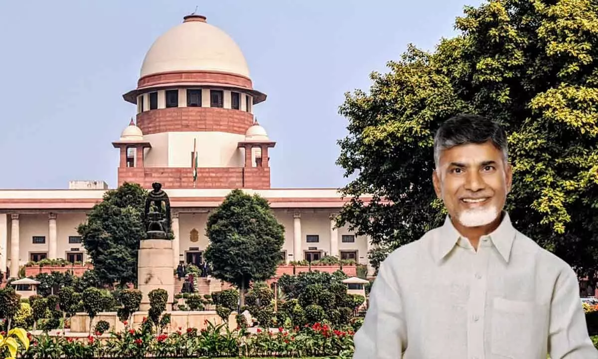 SC seeks Naidu’s response to AP govt’s plea on bail