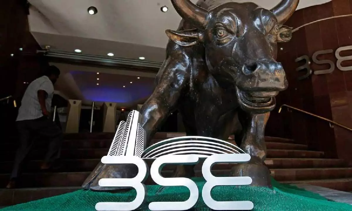 BSE market cap hits $4 trillion-mark