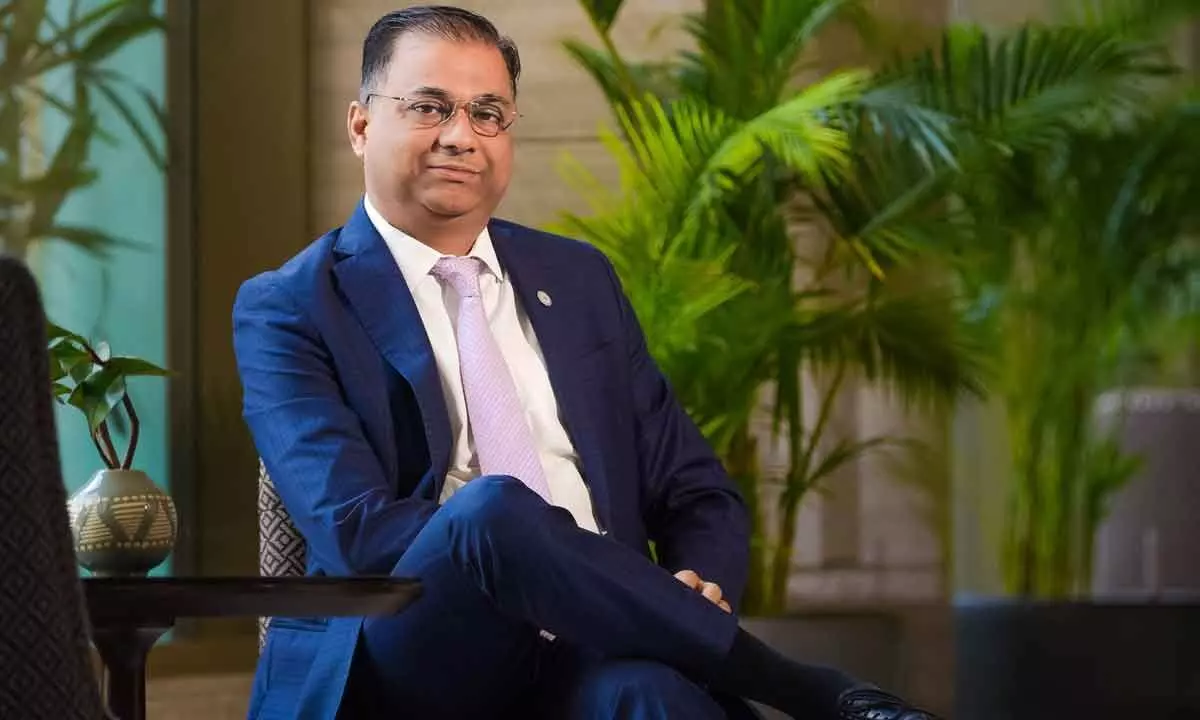 Sanjay Gupta, General Manager, Sheraton Grand Bengaluru Whitefield Hotel & Convention Center