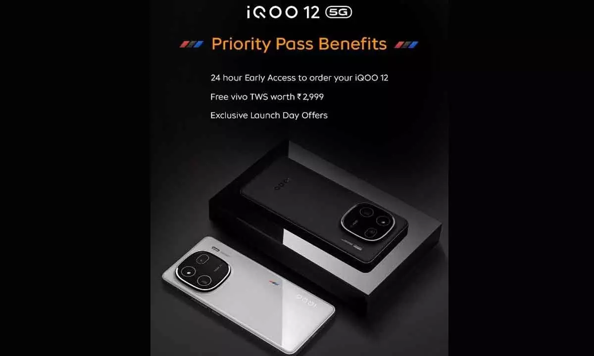 iQOO Introduces priority pass for its flagship phone