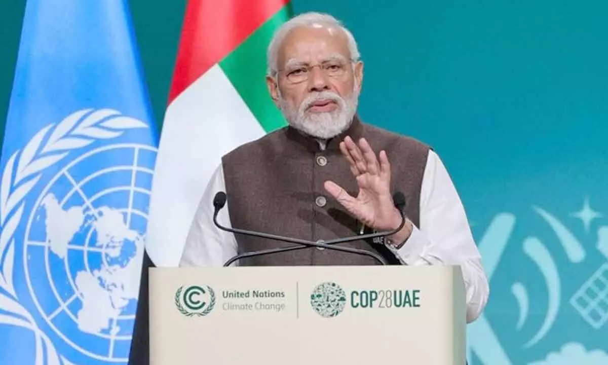 PM launches ‘Green Credit Initiative’ at UN climate talks