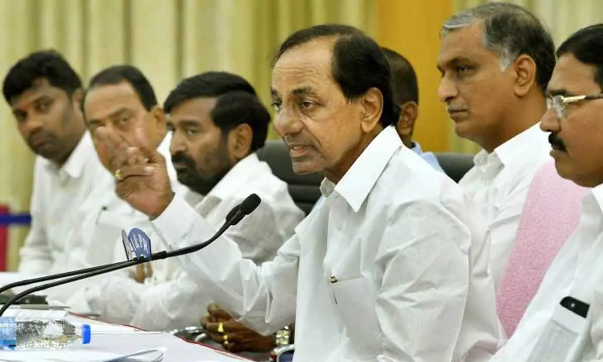 KCR to host TS cabinet meet on Dec 4