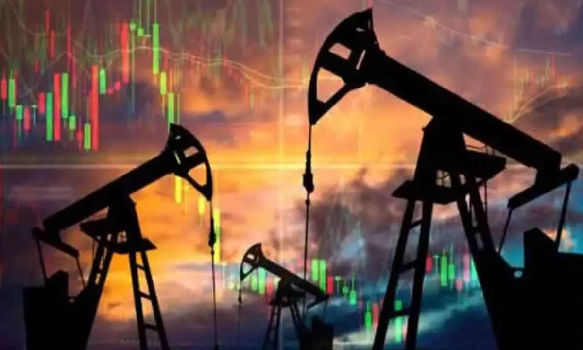 Crude oil futures decline