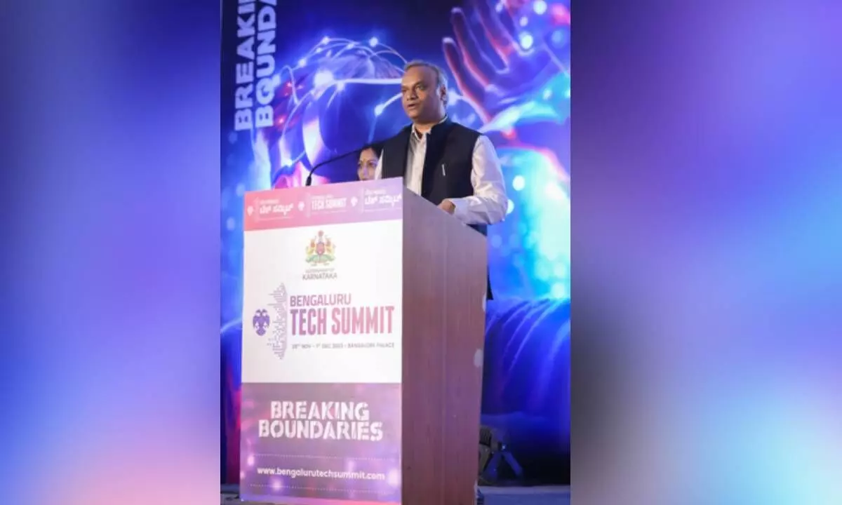 Bluru Tech Summit 2023 an unprecedented success: K’taka Minister Priyank Kharge