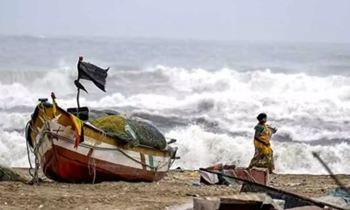 AP officials placed on high alert for cyclone Michaung