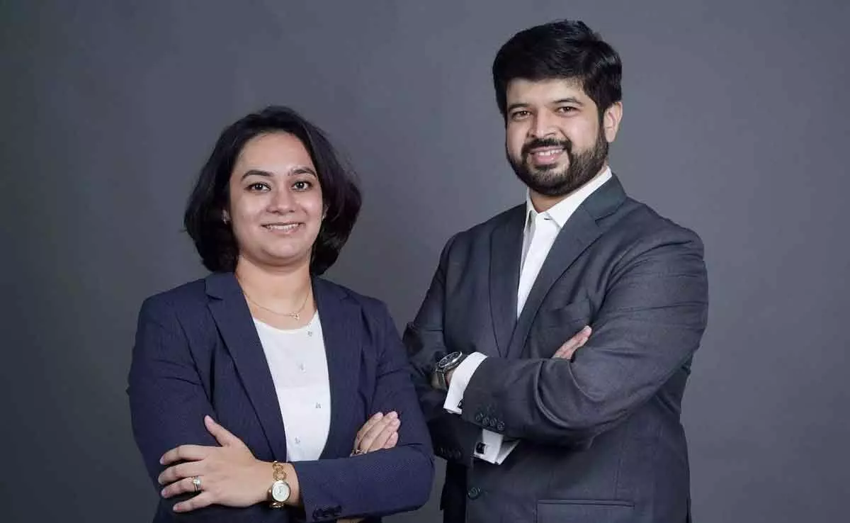 Abhishek Sarwate, CEO and  Shweta Tare Sarwate, COO, Utopian Smoothies