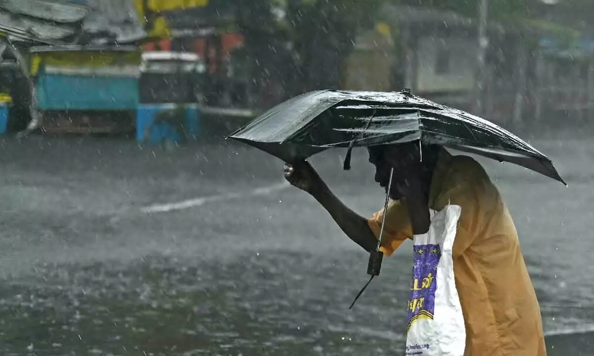 Cyclone batters coastal areas in AP