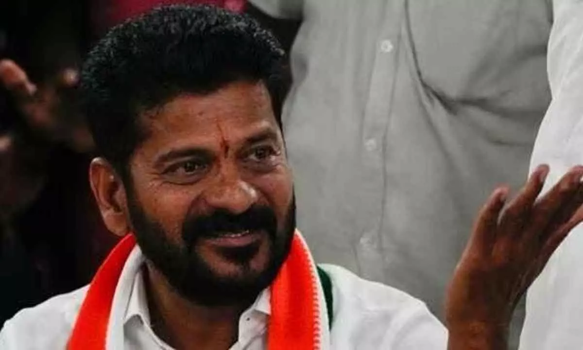 Congress names Revanth Reddy as Telangana CM