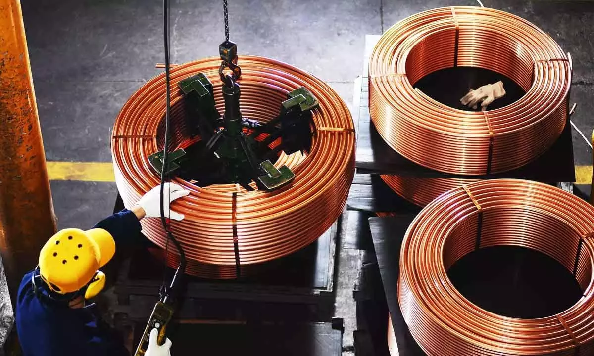 Commodity Watch: Copper futures further slip