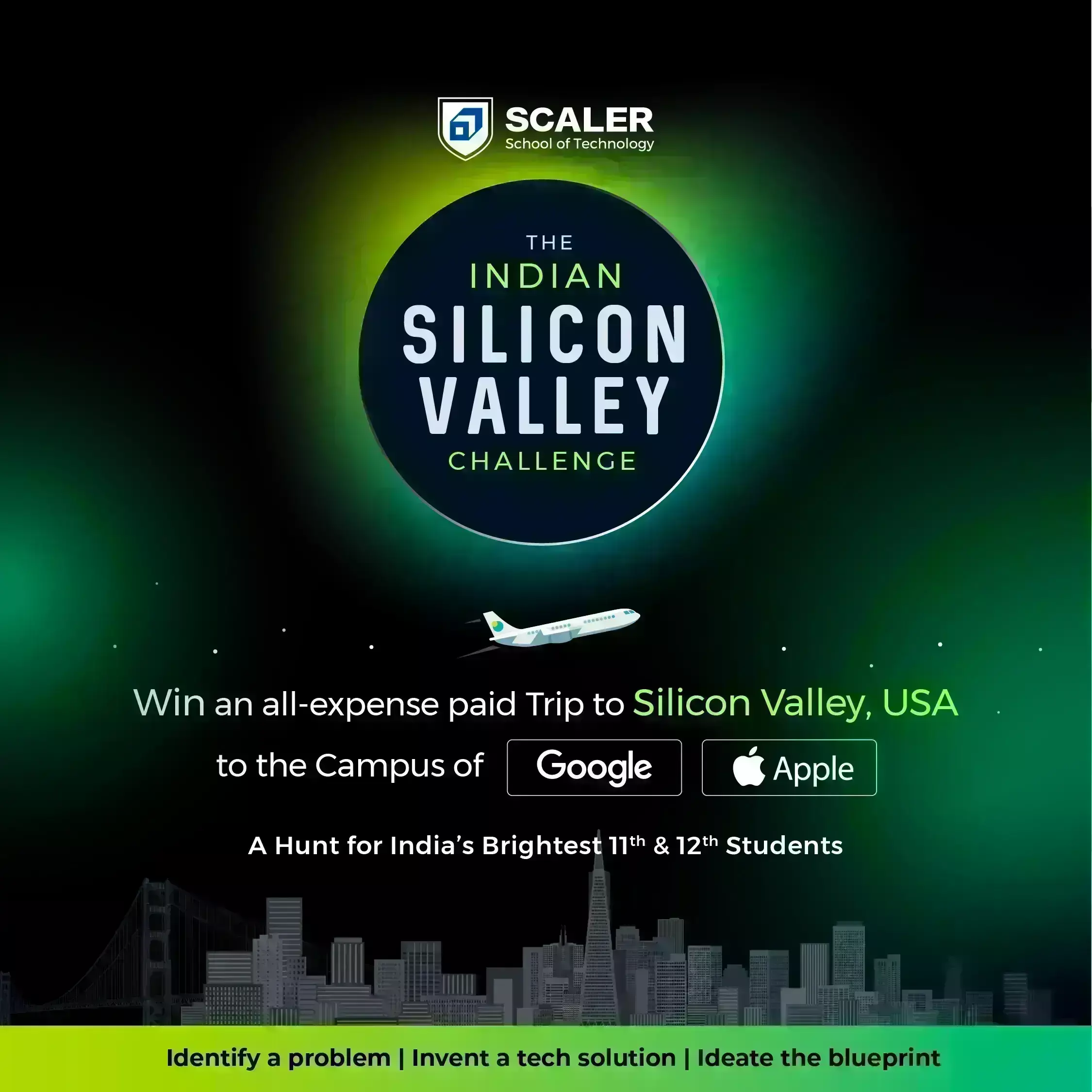 Scaler School of Technology launches “Indian Silicon Valley Challenge” for Indias top teen techies