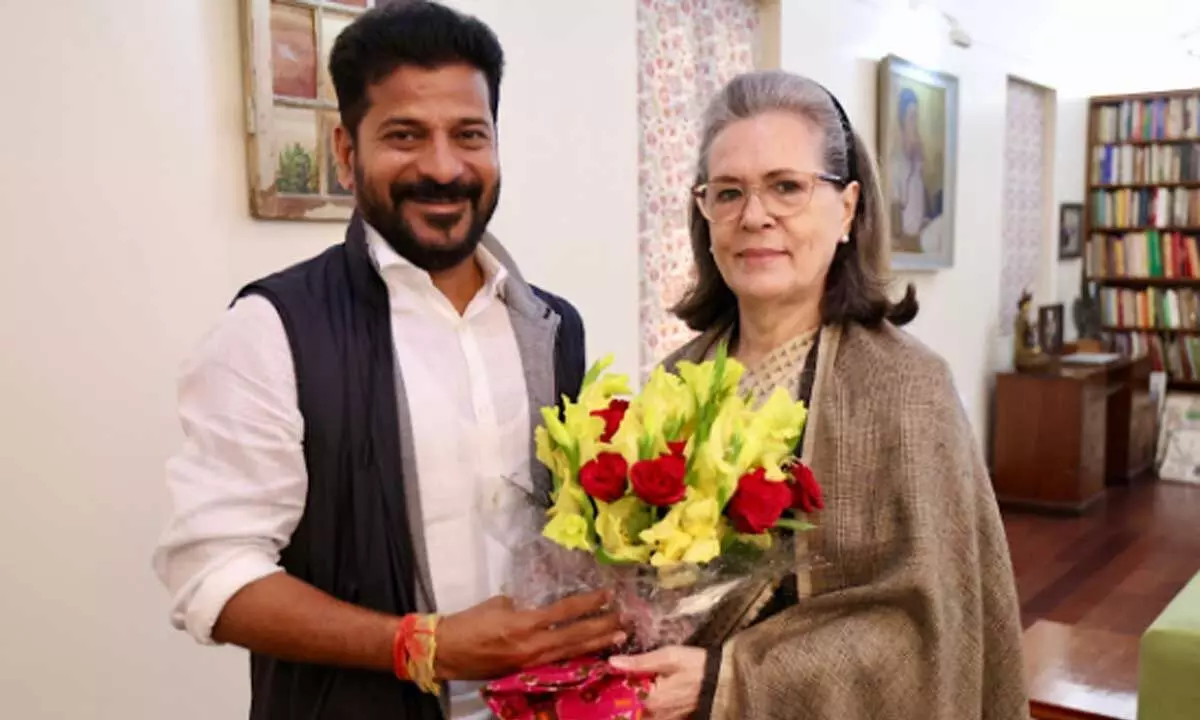 Sonia may attend swearing-in of 1st Cong CM in T’gana