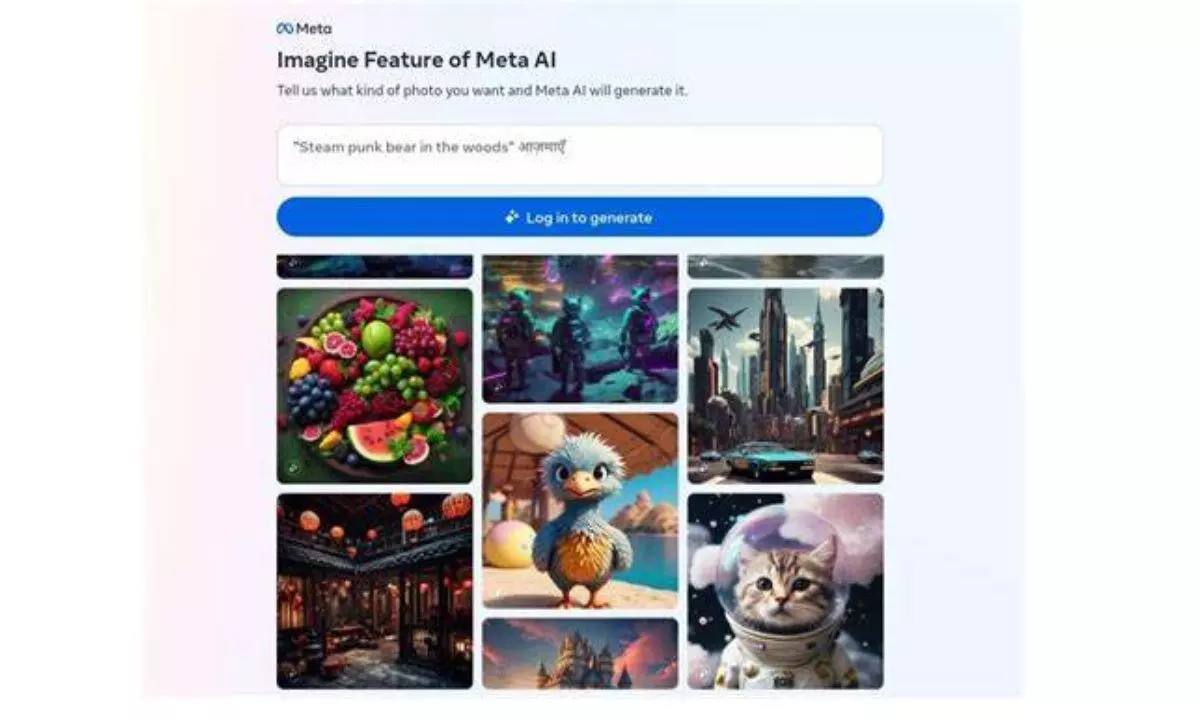 Meta launches standalone AI image generator