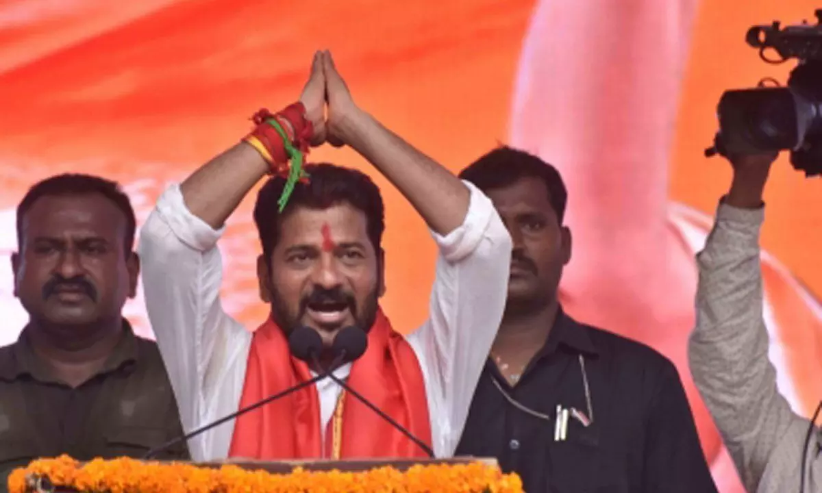 From ABVP member to Cong CM, Revanth Reddy has weathered turbulent tides