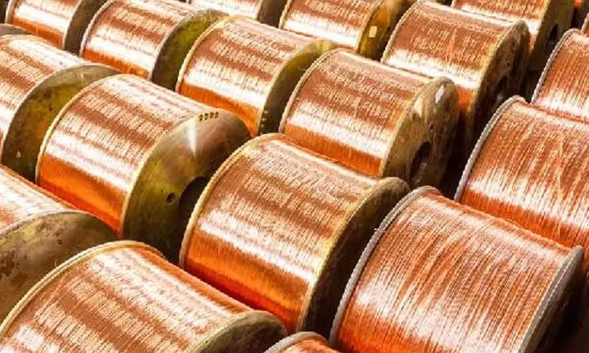 Commodity Watch: Copper futures continue to gain