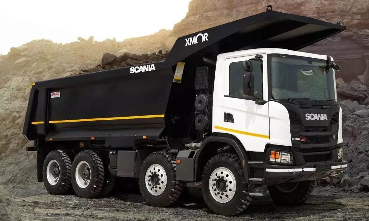 Hyd’s PPS Motors to distribute Scania’s mining trucks in India